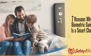 7 Reasons Why Biometric Gun Safe is a Smart Choice 7 Reasons Why Biometric Gun Safe is a Smart Choice