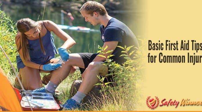 Basic First Aid Tips for the Top 6 Common Injuries Basic First Aid Tips for the Top 6 Common Injuries