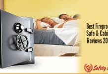 Best Fireproof Gun Safes 2019 Best Fireproof Home Safe & Cabinet Reviews 2019