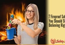 7 Fireproof Safe Myths You Should Stop Believing Right Now! 7 Fireproof Gun Safe Myths You Should Stop Believing Right Now!