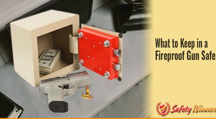 4 Items You Must Keep in a Fireproof Safe What to Keep in a Fireproof Safe?