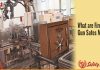 What are Fireproof Gun Safes Made Out of? What are Fireproof Gun Safes Made Out of?