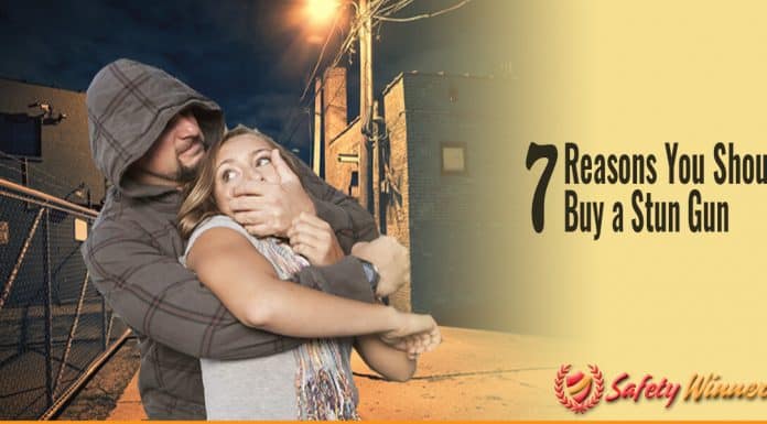 Why You Need to Buy a Stun Gun 7 Reasons Why You Should Buy a Stun Gun