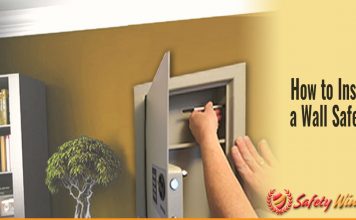 How to Install a Wall Safe | This Is What Professionals Do How to Install a Wall Safe?