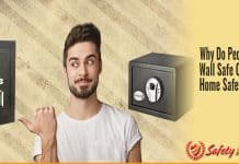 Why Do People Prefer Wall Safe Over a Home Safe? wall safe vs home security safe