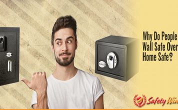 Why Do People Prefer Wall Safe Over a Home Safe? wall safe vs home security safe